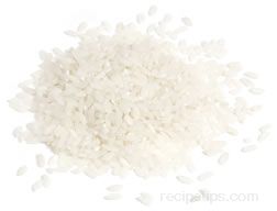 WHITE RICE (long grain, milled, cooked)