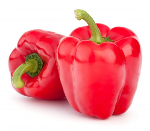 RED PAPRIKA, BELL/SWEET PEPPER (capsicum annuum)